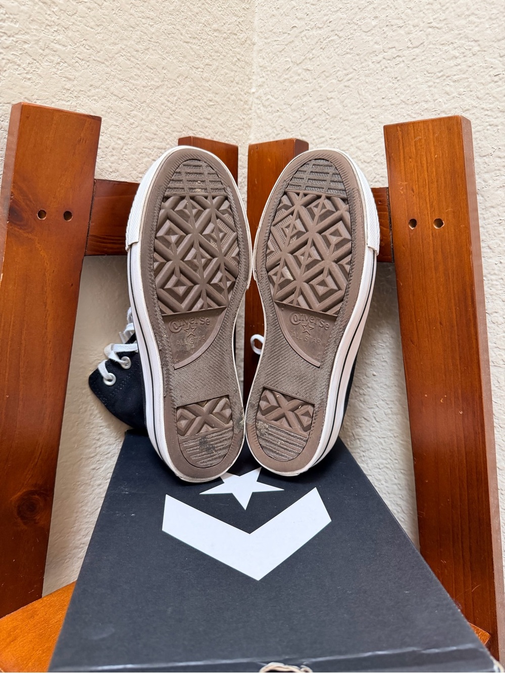 Chuck Taylor Converse All Star Hi Top Sneaker - Picture 11 of 11